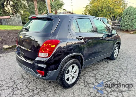 2020 Chevrolet Trax Ls z USA, uszkodzony, nr VIN 3GNCJKSB5LL224920